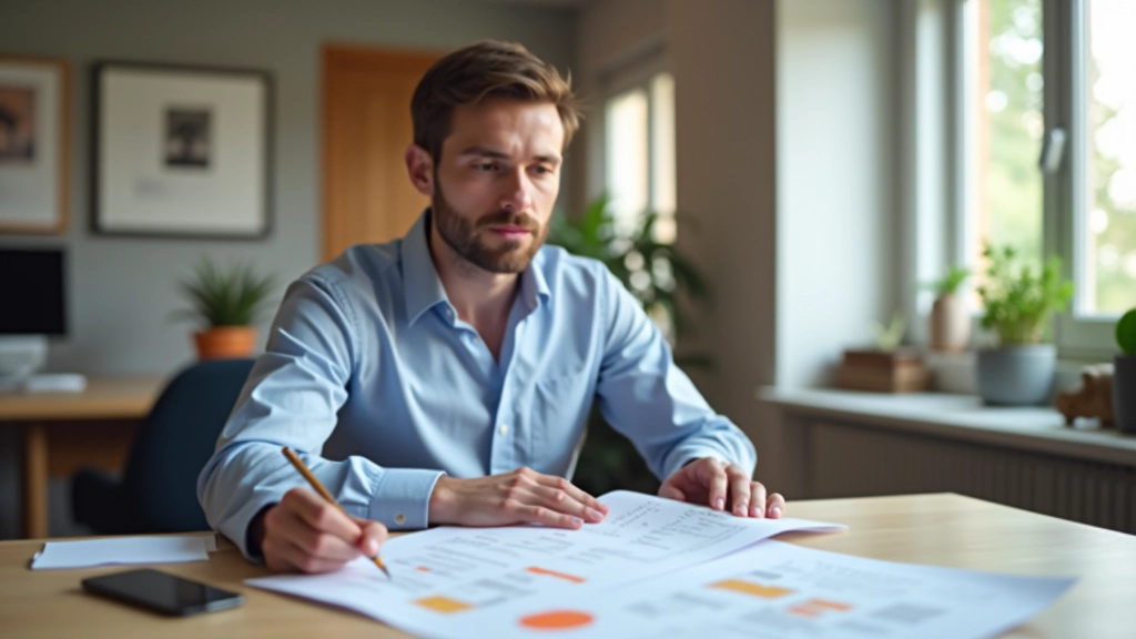 Tableau de bord avec calendrier de rénovation et planification de projet